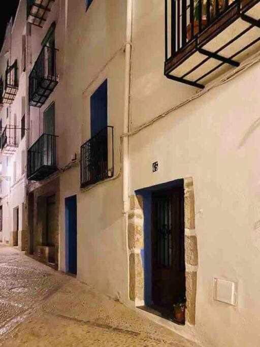 Appartamento Casa TERRAE Casco antiguo WifiAA Peñíscola Esterno foto