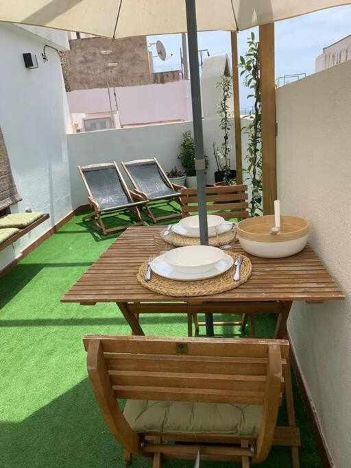 Appartamento Casa TERRAE Casco antiguo WifiAA Peñíscola Esterno foto