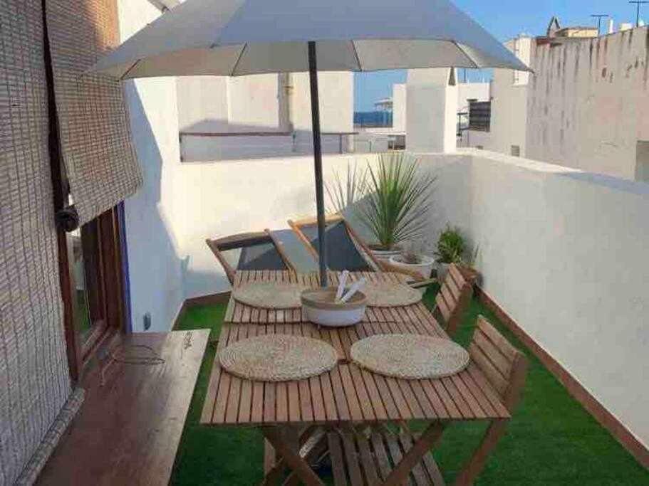 Appartamento Casa TERRAE Casco antiguo WifiAA Peñíscola Esterno foto