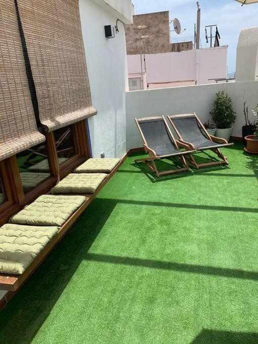 Appartamento Casa TERRAE Casco antiguo WifiAA Peñíscola Esterno foto