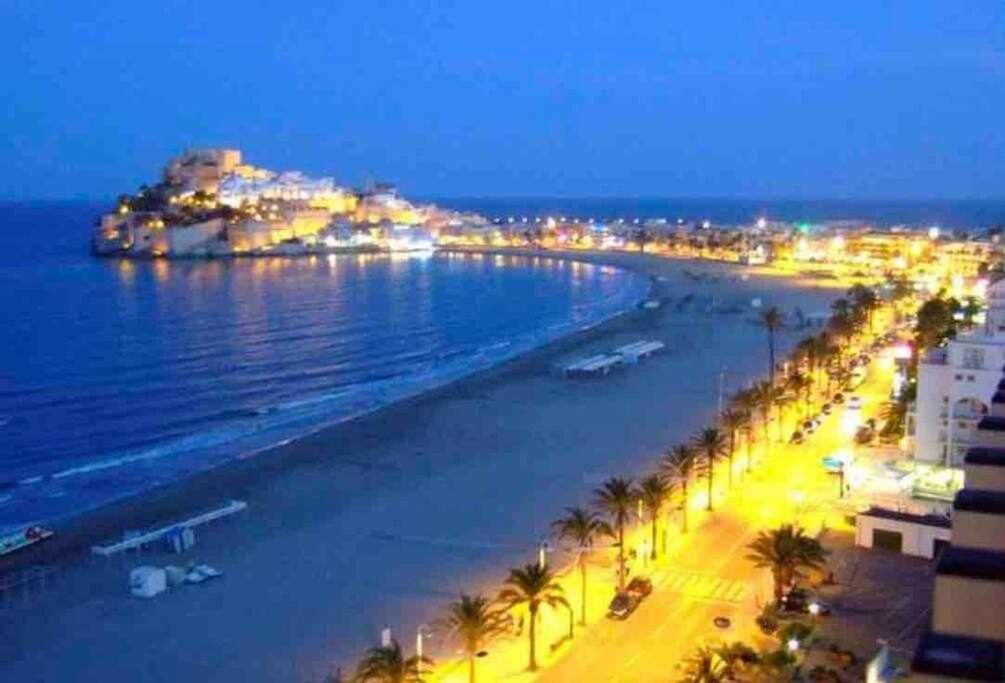 Appartamento Casa TERRAE Casco antiguo WifiAA Peñíscola Esterno foto