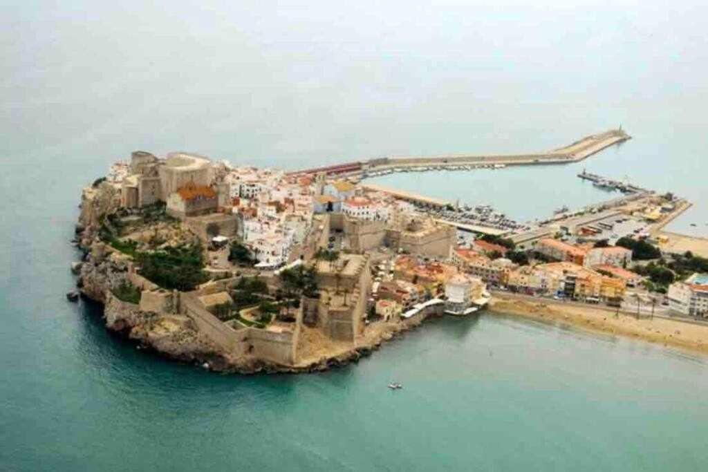 Appartamento Casa TERRAE Casco antiguo WifiAA Peñíscola Esterno foto