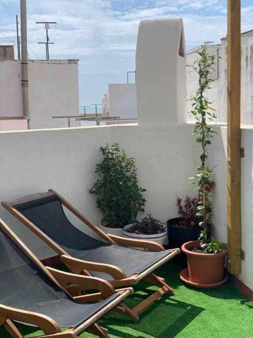 Appartamento Casa TERRAE Casco antiguo WifiAA Peñíscola Esterno foto