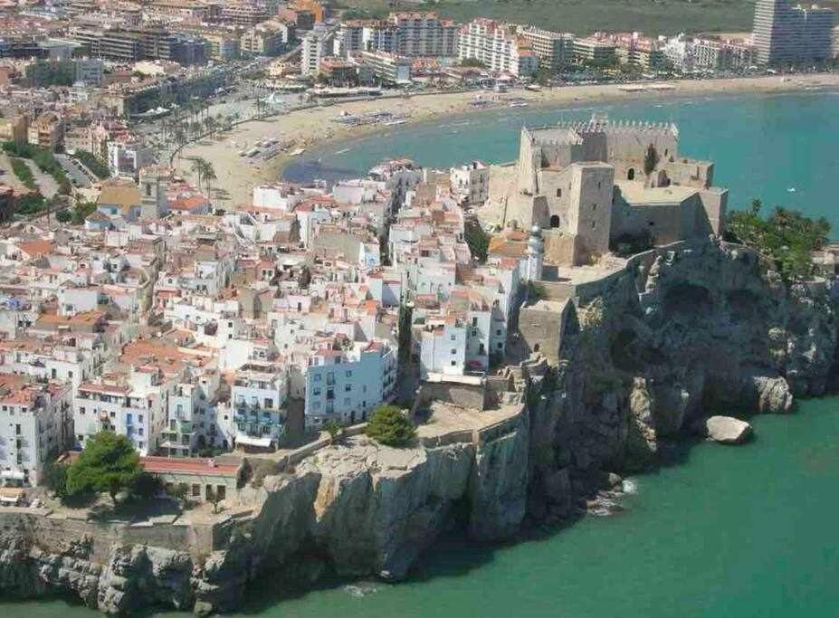 Appartamento Casa TERRAE Casco antiguo WifiAA Peñíscola Esterno foto